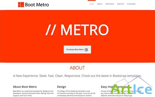 WrapBootstrap - Boot Flat