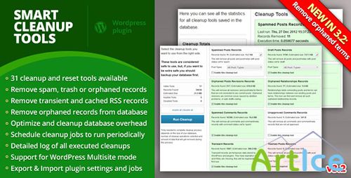 CodeCanyon - Smart Cleanup Tools v3.1