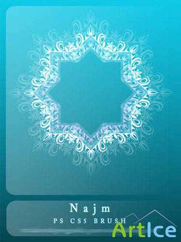 Najm Photoshop Brushes