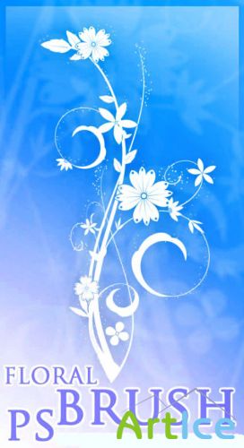 Floral Photoshop Brushes