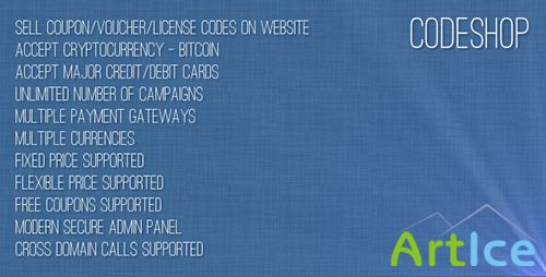 CodeCanyon - Code Shop