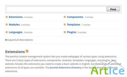 Stackideas - SectionEx v2.5.104 for joomla 2.5 - 3.x