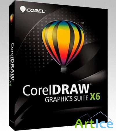 CorelDRAW Graphics Suite X6 v16.4.0.1280 SP4 Portable