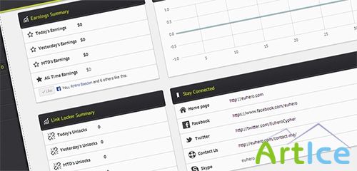 Euhero's Content Locker ( free content locker with geo targeting )