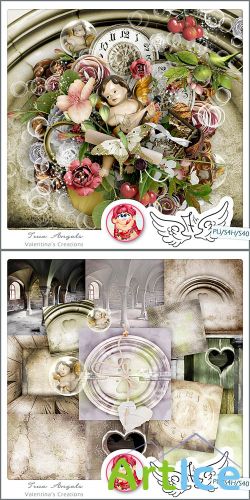 Scrap Set - True Angels PNG and JPG Files