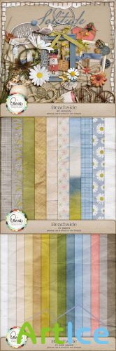 Scrap Set - Beachside PNG and JPG Files