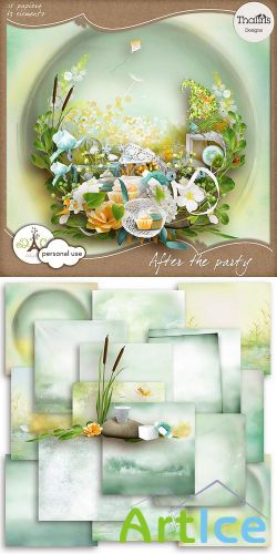 Scrap Set - After the Party PNG and JPG Files