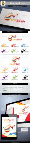 GraphicRiver - Idea Splash Logo 2844181 GraphicRiver - Idea Splash Logo 2844181