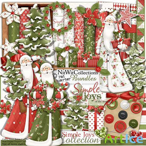 Scrap Set - Simple Joys PNG and JPG Files