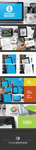 GraphicRiver - Corporative Mockups Vol.01 - 5810997