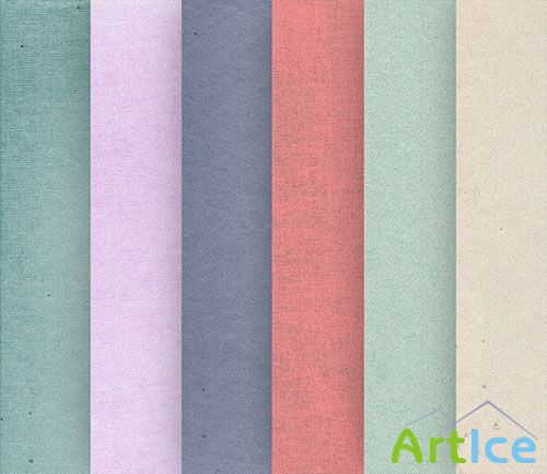 6 High Resolution Colored Background Textures