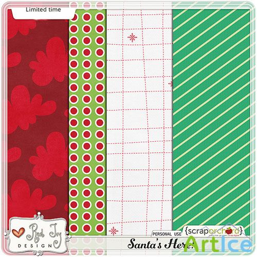 Santas Here Papers