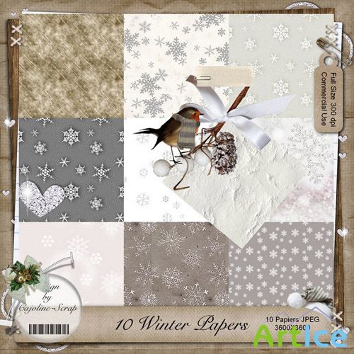 Winter Papers JPG Files