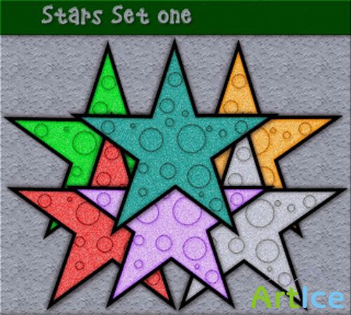 Stars Set One