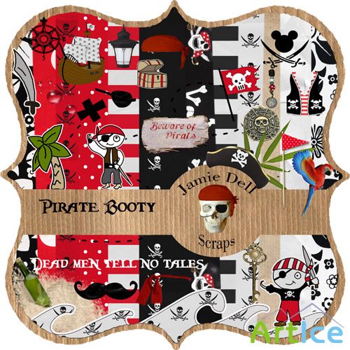 Scrap Kit - Pirate Booty