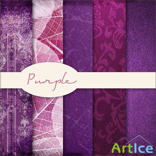 Purple Textures JPG Files