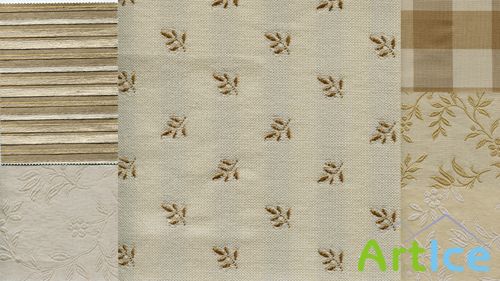 Texture with Stitch embroidery on Canvas JPG Files