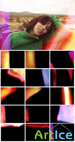 Light Leak Texture Pack To Retrofy Your Photos