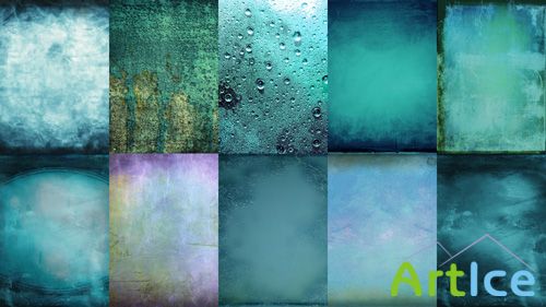 Blue Grunge Textures JPG Files