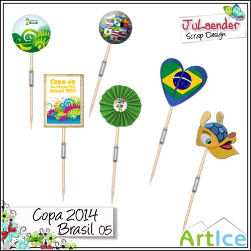 Brasil 05 PNG Files
