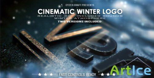 Cinematic Winter Logo - Project for After Effects (Videohive)