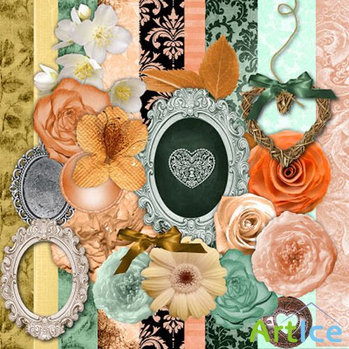 Timeless Romance PNG and JPG Files
