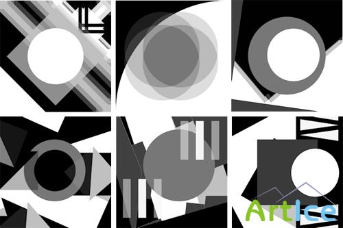 Masks Caleidoscopio PNG Files