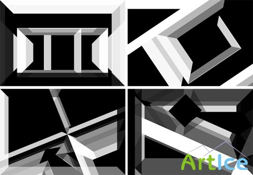 Masks Window PNG Files