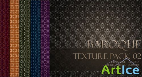 Baroque Texture JPG Files