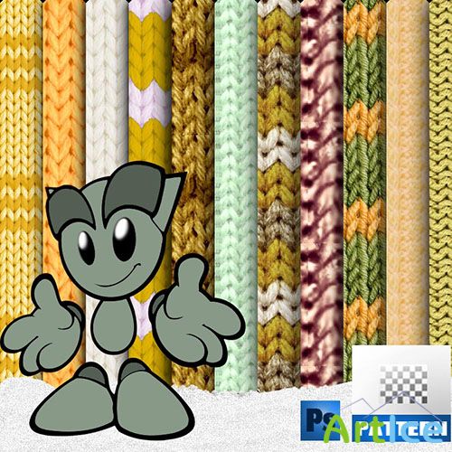 Woolens Photoshop Patterns