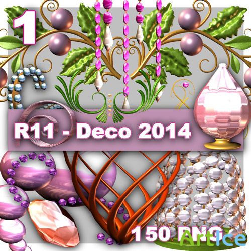 Deco 2014 - 1 PNG Files