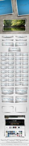 GraphicRiver - 43 Ultimate Web Shadows 667144