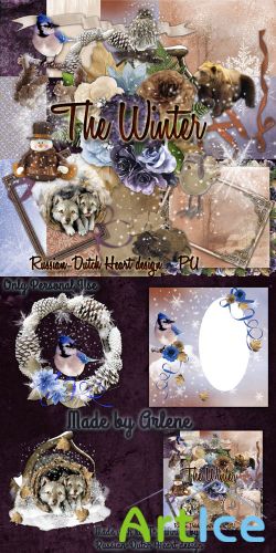 Scrap - The Winter PNG and JPG Files