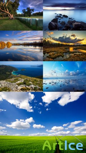 HD Natural Wallpapers JPG Files