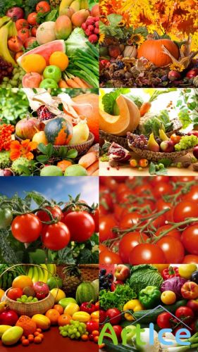 Wallpapers Vegetables JPG Files