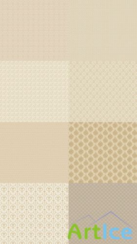Set Beige Texture with Patterns JPG Files
