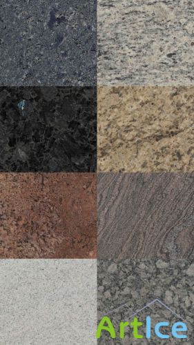 Collection Granite Texture JPG Files