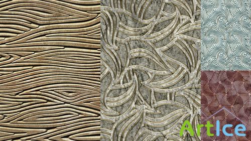 Patterned Metal Textures JPG