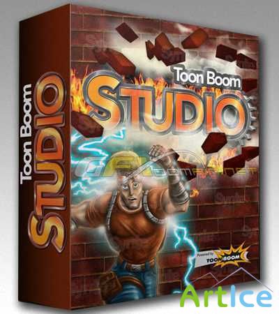Toon Boom Studio 8.1 v.19172