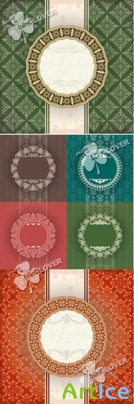 Vintage frame 0577