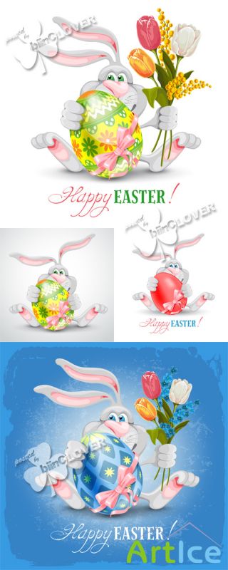 Easter bunny 0577