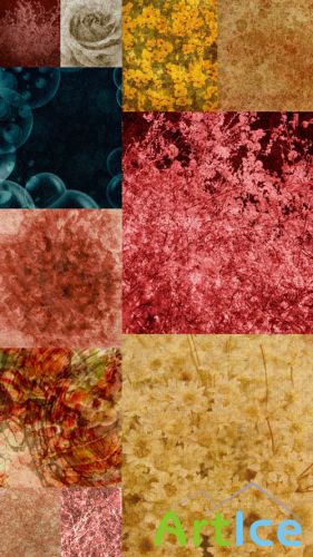 Romance Textures Pack 5 JPG Files