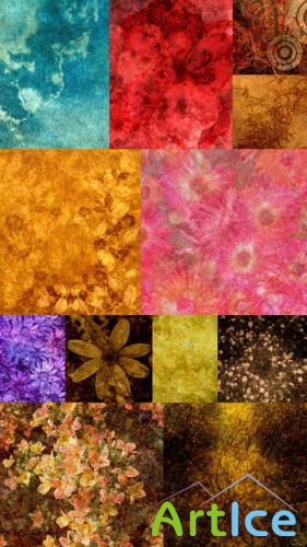 Romance Textures Pack 6 JPG Files
