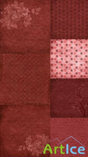 Cherry Textures JPG Files