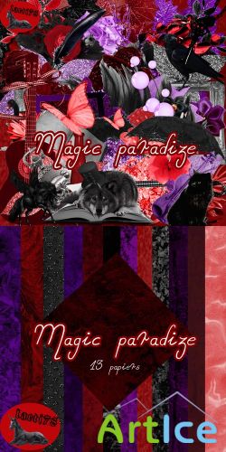 Scrap - Magic Paradize PNG and JPG Files