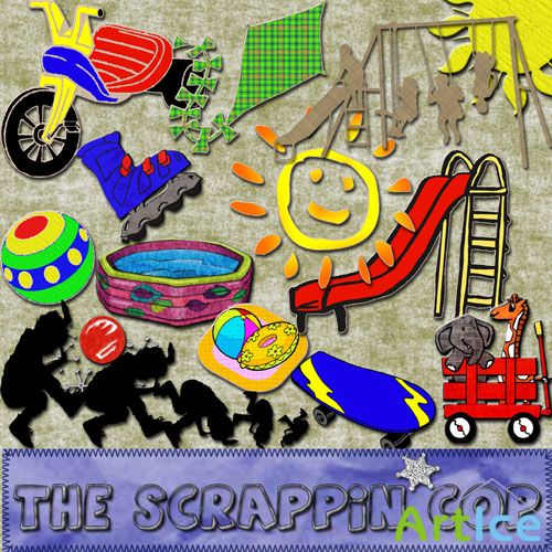 Summer Fun PNG Files