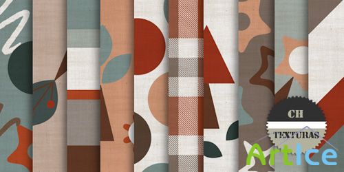 Texturas Papeles Deco VIII PNG FIles