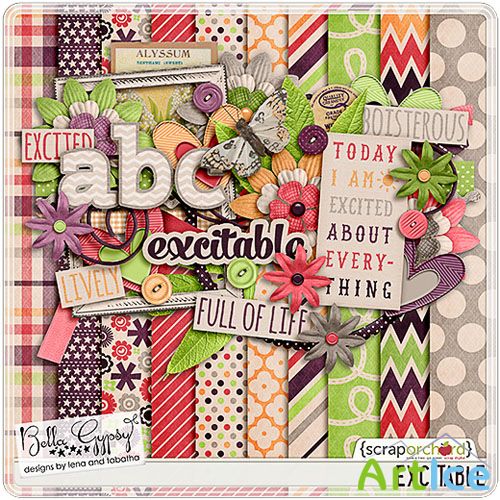 Scrap - Excitable PNG and JPG Files