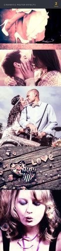 Cinematic Black and White Photoshop Photo Effects