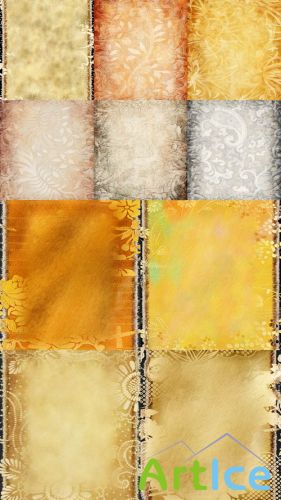 Collection of Textures in Japanese and Indian style